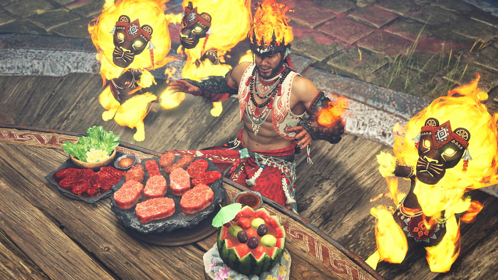 Monster Hunter Wilds macht euch beim neuen Event Feuer unterm Hintern