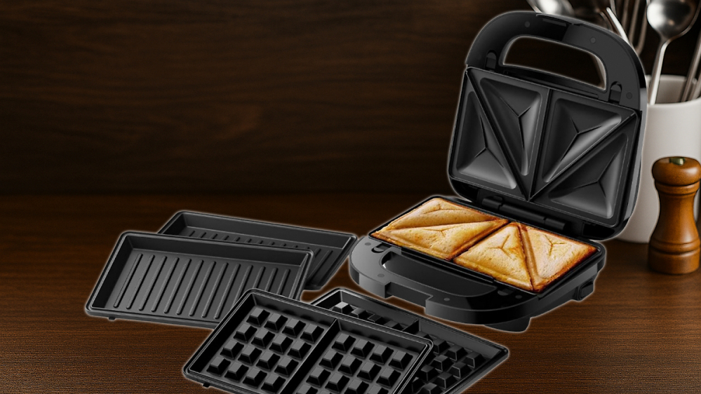 Topseller zum Bestpreis: Amazon schmeißt Philips 3in1-Sandwichermaker & Waffeleisen mit 33 % Rabatt raus