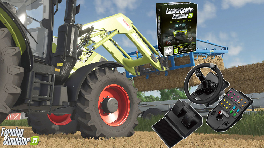 Landwirtschafts-Simulator: Prime-Day-Rabatte bis 49% auf Zubehör und Collector's Edition