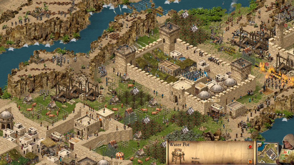 91 Prozent positive Bewertung: Revival eines Strategie-Klassikers geht bei Steam steil