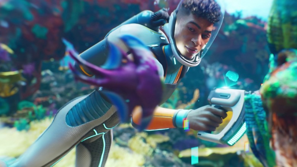 Subnautica 2 Diver