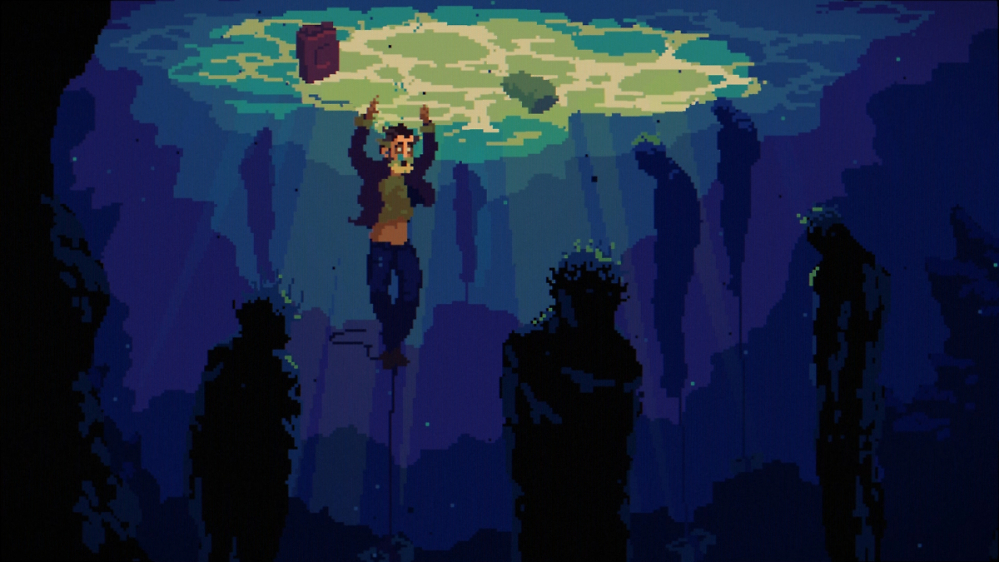 The Drifter im Test: Hochspannung und Pixelblut