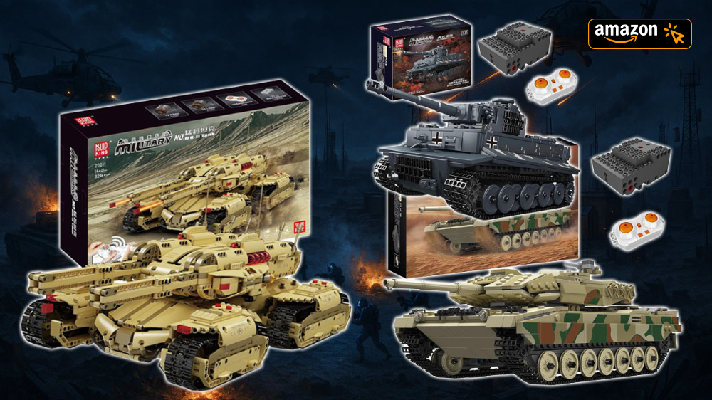 Sale ist, wenn der Tiger aus China stammt und der Mammutpanzer ihm das Fürchten lehrt
