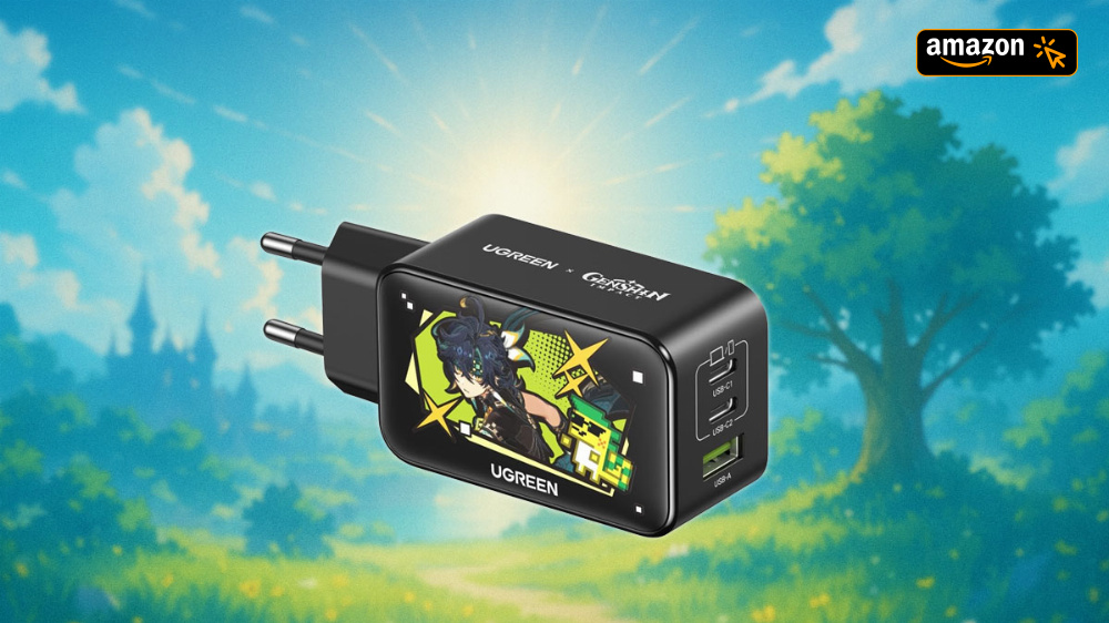 Genshin Impact Sonderedition: 65W-Netzteil von Ugreen zum Tiefstpreis bei Amazon abstauben