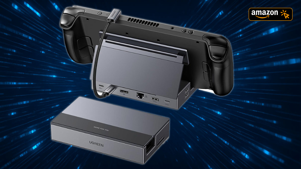 Günstiger als am Prime Day! Amazon wirft 9-in-1-Dock für Steam Deck, ROG Ally und Co. raus 