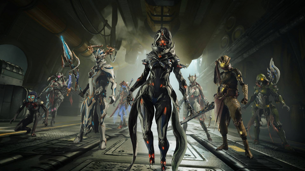 Großes Update-Paket für Warframe angekündigt