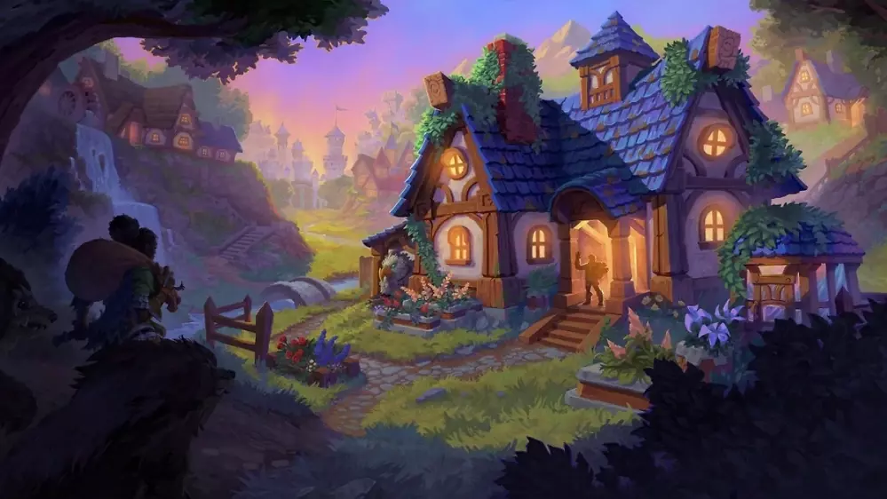 WoW: Diese fantastische Housing-Karte von Azeroth ist ein echtes Meisterwerk!