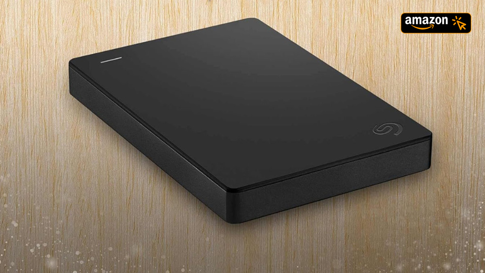 Amazon weit unter Konkurrenz: Seagate Portable Drive 5 TB für Backup & Co. zum Aktionspreis