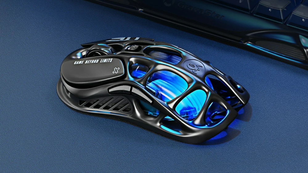 So stylisch war noch keine Gaming-Maus: GravaStar M1 Pro mit 4K-Hz und Alien-Gehäuse im Angebot