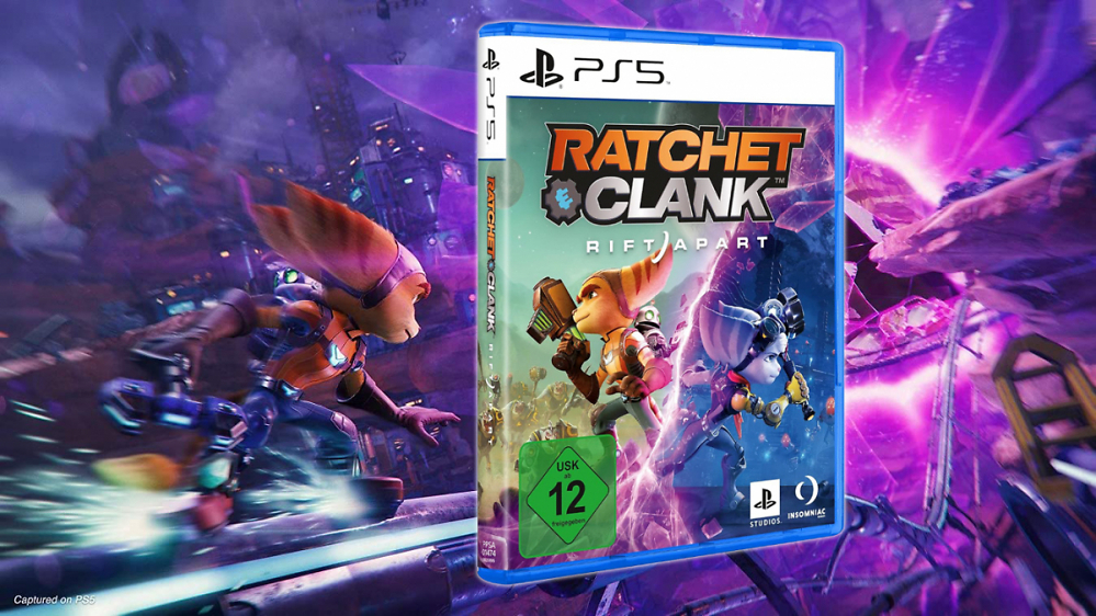 PS5-Blockbuster fast 50 € günstiger: Ratchet & Clank: Rift Apart bei Amazon stark reduziert