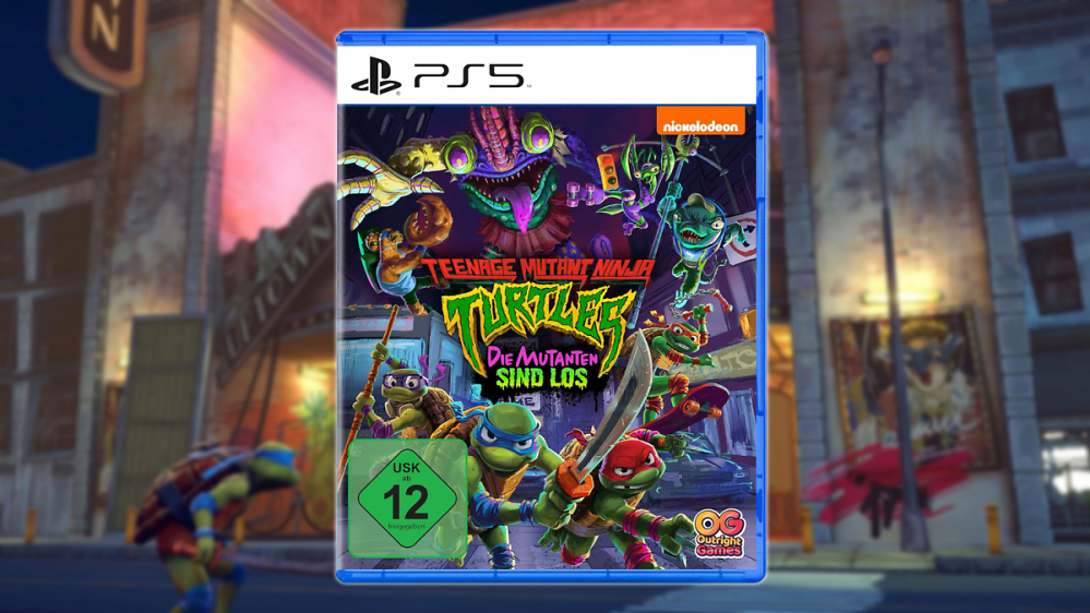 Teenage Mutant Ninja Turtles sind zurück: PS5-Spiel mit 40 % Rabatt bei Amazon erhätlich