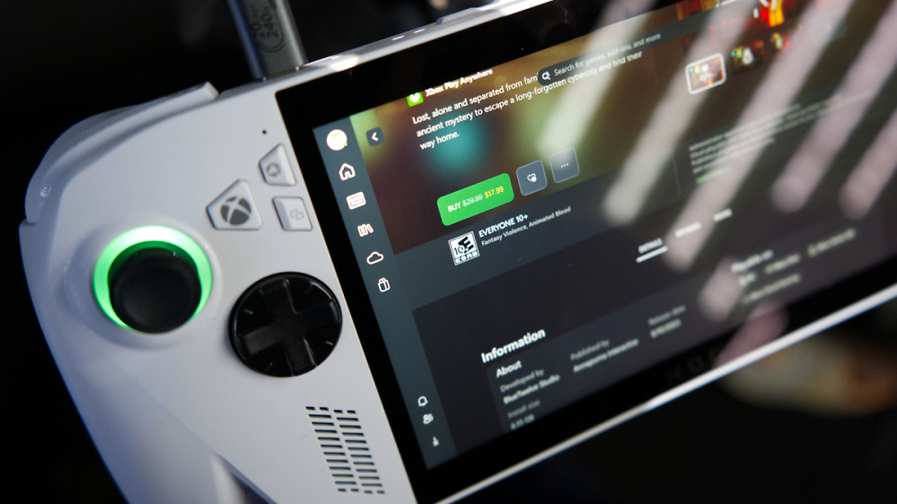 Handheld-Hype: Ich werde auch mit der ROG Xbox Ally wohl nicht zum Handheld-Helden