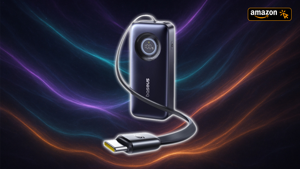 Leistungsstarke Powerbank mit Top-Ausstattung: Bei Amazon zum Sparpreis im Angebot