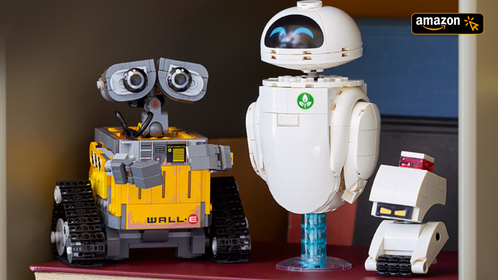 Disney Pixars Wall-E feiert Comeback - aus Klemmbausteinen! Schon jetzt fast 10 € günstiger vorbestellen (Update)