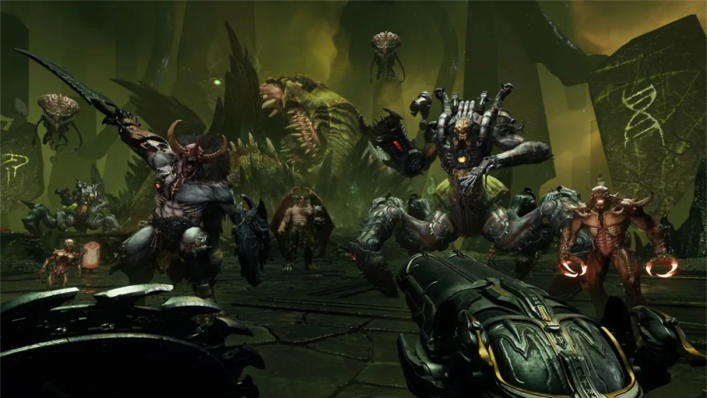 Doom: The Dark Ages: Ein riesiger DLC mit neuen Inhalten ist aktuell in Arbeit
