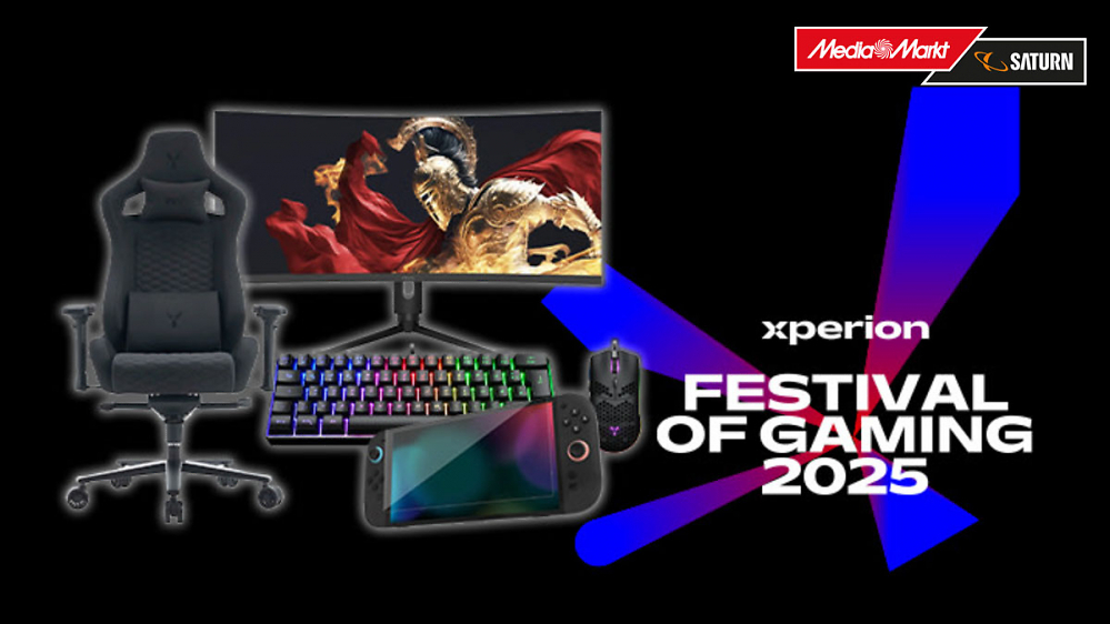 Gamescom kann kommen: Rabatte bis zu 66% auf Spiele, Monitore, Laptops & Co. bei MediaMarkt