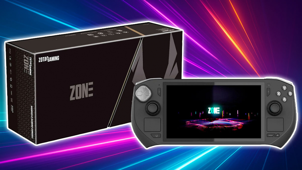 Rekordpreis für Zotac Gaming Zone: Gaming-Handheld mit OLED, USB4, Ryzen 7 8840U