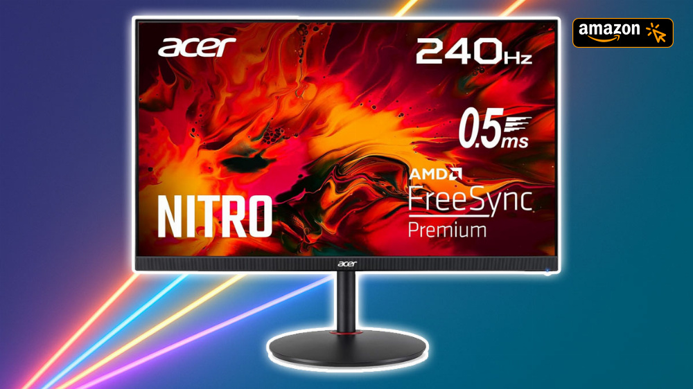 Spec-Monster für unter 200 Euro: Gaming-Monitor mit 2.560 × 1.440 und 240 Hz von Acer