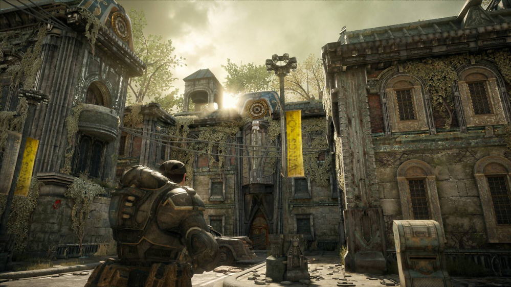 Gears of War Reloaded: So viel Platz braucht ihr auf PC und Konsolen