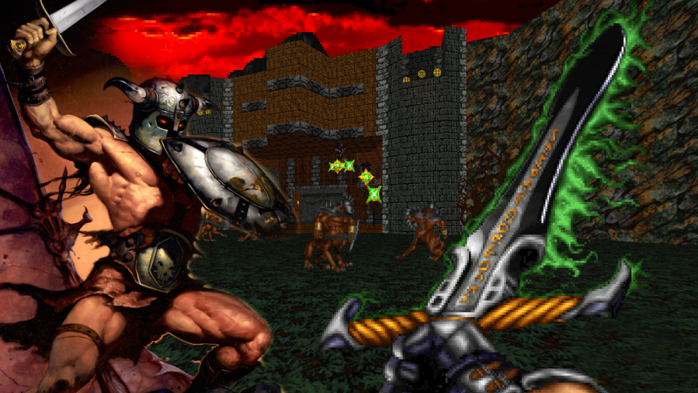 Heretic + Hexen: Die Doom-Schöpfer bringen zwei legendäre Shooter zurück