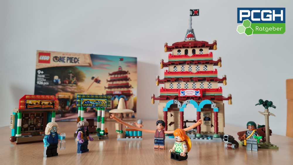 Lego: Showdown im Arlong Park im Test - Eine fragile Angelegenheit