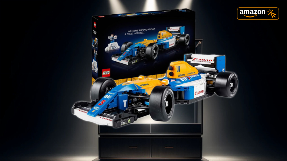 F1-Ikone von Lego zum Bestpreis für rund 0,066 €/Stein: Williams Racing FW14B 