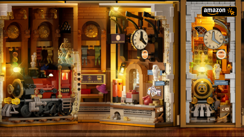 LEGO Hogwarts Express für 100 € zu teuer? Diese MOC mit Licht kostet nicht mal die Hälfte bei 2,8 Cent pro Stein!