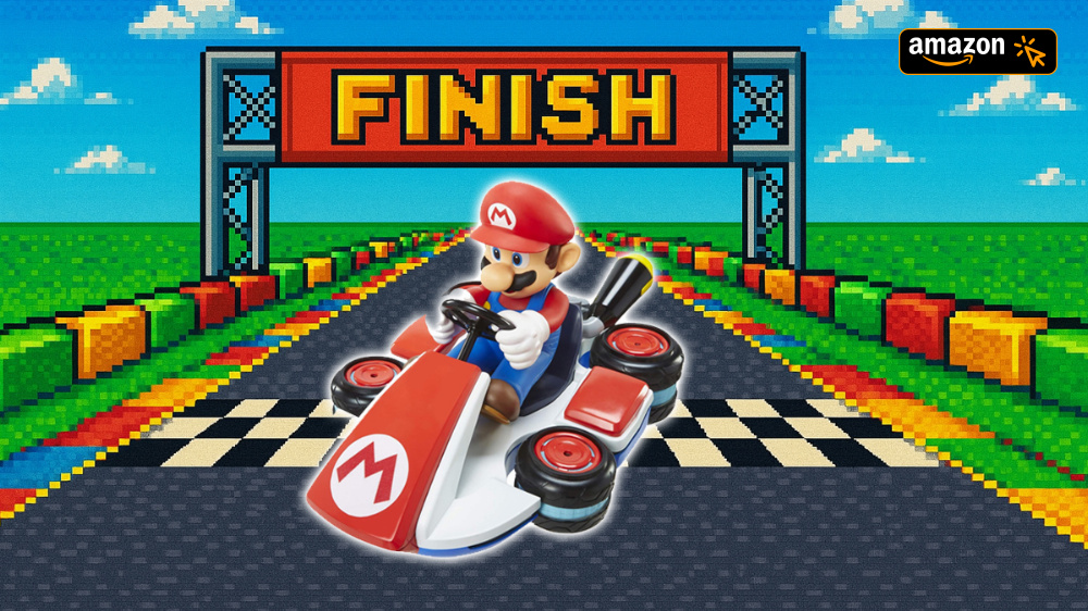 Mario Kart jetzt auch abseits der Konsole: RC-Racer im Angebot bei Amazon