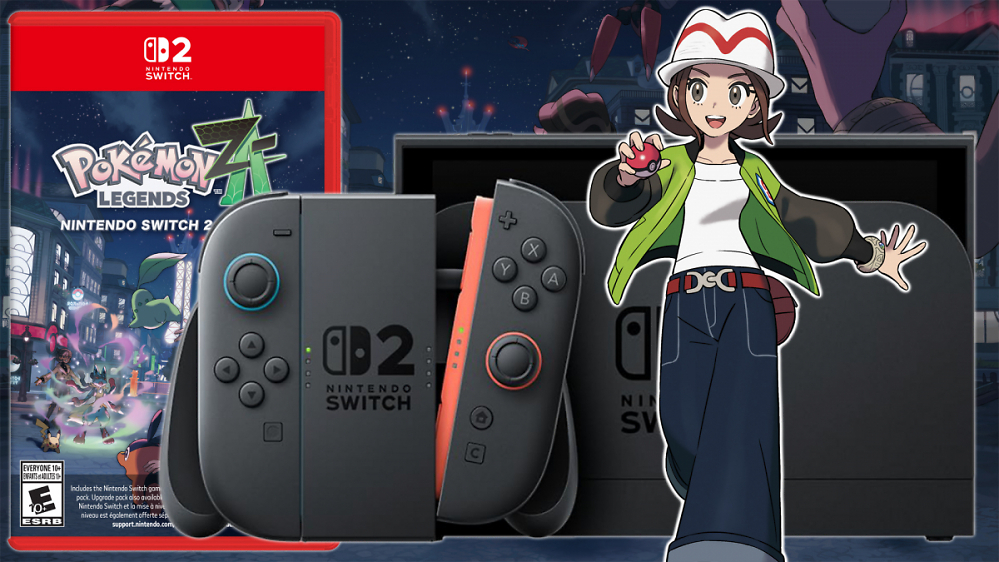 Nintendo Switch 2 und Pokémon Z-A: jetzt als Bundle mit Preisgarantie bei Amazon vorbestellbar