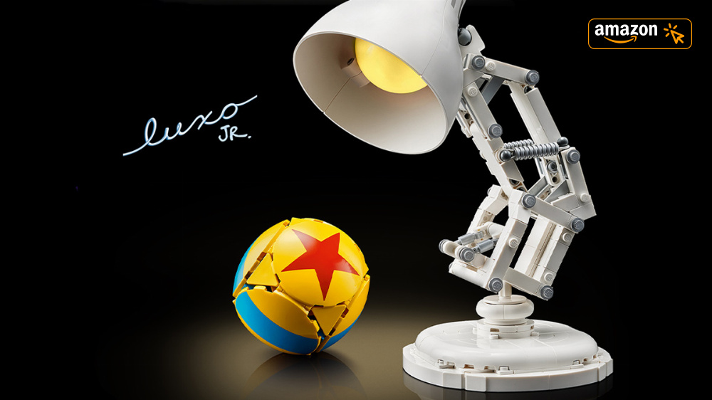 Preis so platt wie Pixars i - LEGO Disney Pixar Lampe hüpft für 7 Cent pro Stein zum Bestpreis aus dem Regal