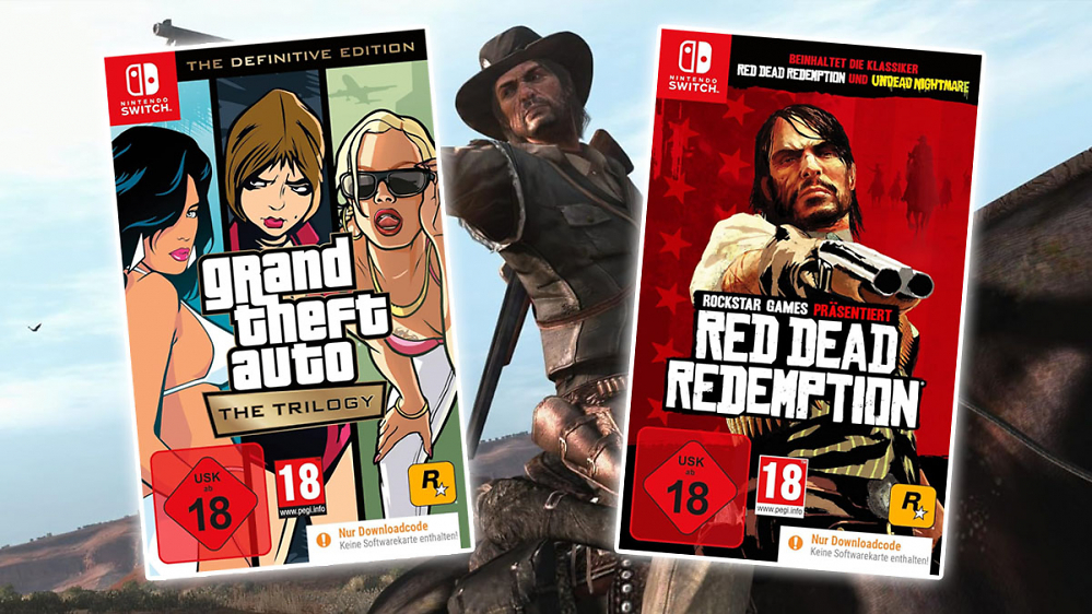 Preisrutsch: Rockstar-Klassiker RDR und GTA Trilogy für Switch kosten keine 20 Euro mehr