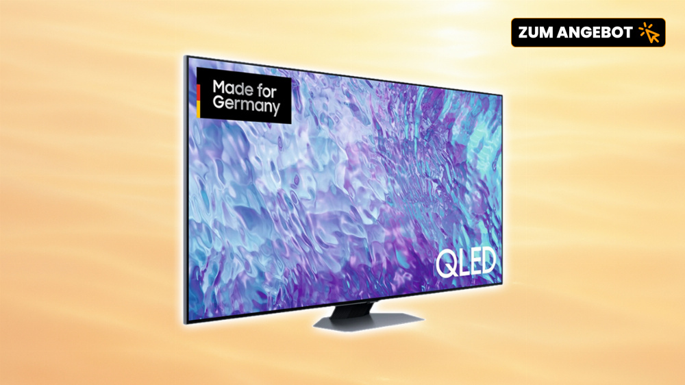 Neuer Bestpreis: Starker Samsung-Fernseher bei Alternate um 1.000 Euro reduziert