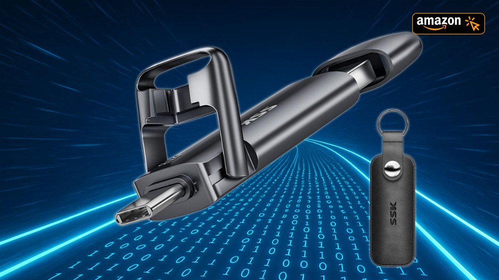 Tausendfach verkaufter 256-GByte-USB-Stick für iPhone und PC zum Bestpreis bei Amazon 