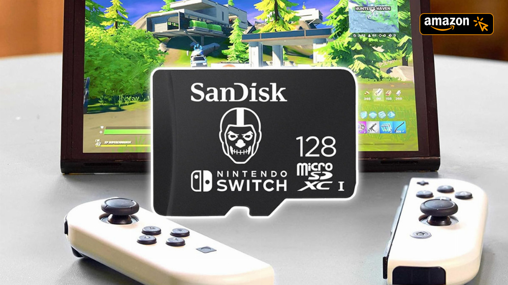 Fortnite hin oder her - das P/L-Verhältnis der Sandisk microSDXC 128 GB ist top!