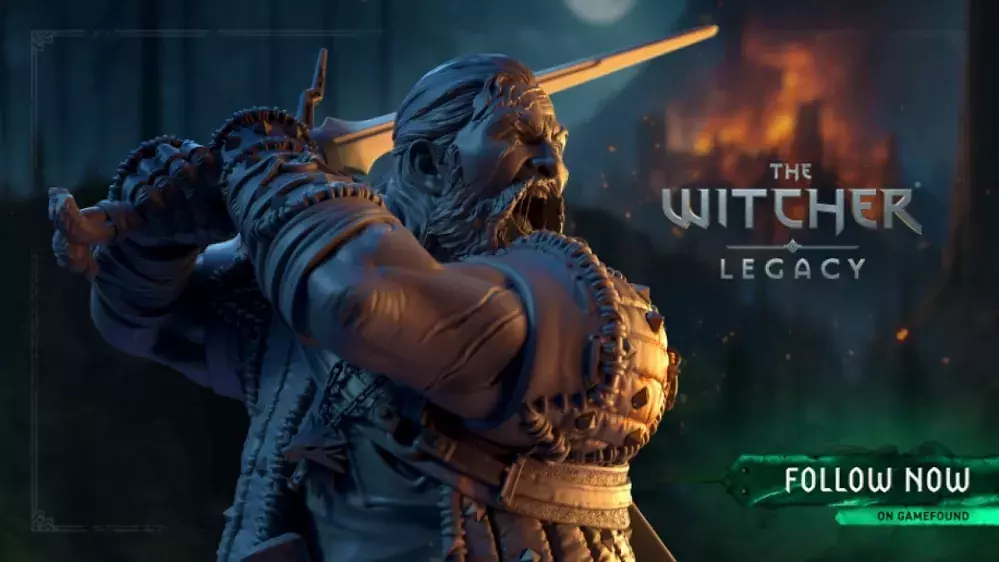 The Witcher: Legacy - Storybasiertes Brettspiel angekündigt