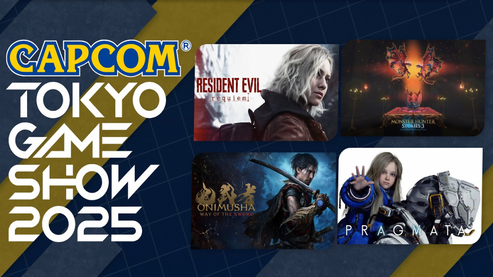 Tokyo Game Show: Capcom-Lineup mit Resident Evil Requiem, Monster Hunter Stories 3 und mehr