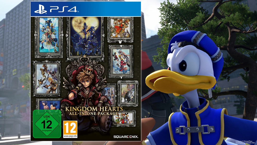 Zehn Kingdom-Hearts-Spiele für 39,99 € - aber nur solange die Dunkelheit ruht