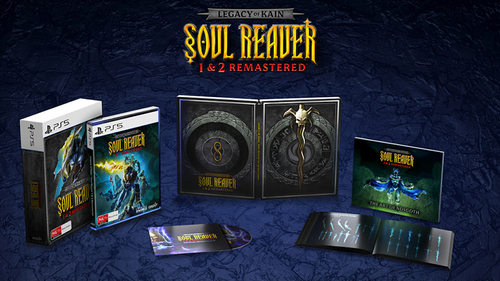 Seelen fressen, Geld sparen: Legacy of Kain Remaster für PS5 für nur 28,50 € - die Hälfte schon weg