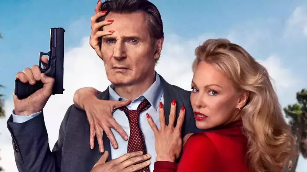 Ein erstes Filmposter zeigt Liam Neeson nach Die Nackte Kanone in seinem nächsten Film