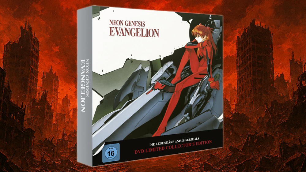 Neon Genesis Evangelion: Limited Edition mit allen Folgen und Filmen jetzt deutlich günstiger (Update)