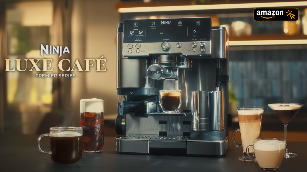 Ninja Luxe über 180 € günstiger: Neue 3-in-1-Kaffeemaschine für Espresso, Filterkaffee & mehr