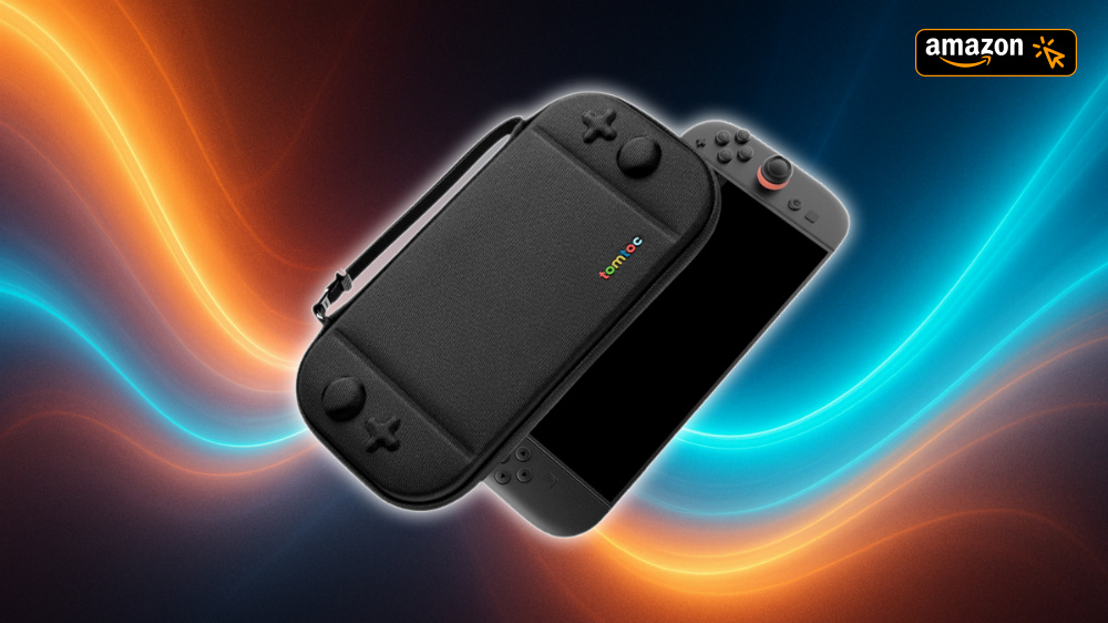 Nintendo Switch 2 unterwegs nutzen: Mit dieser kompakten Tasche schützt ihr eure Konsole zum Sparpreis