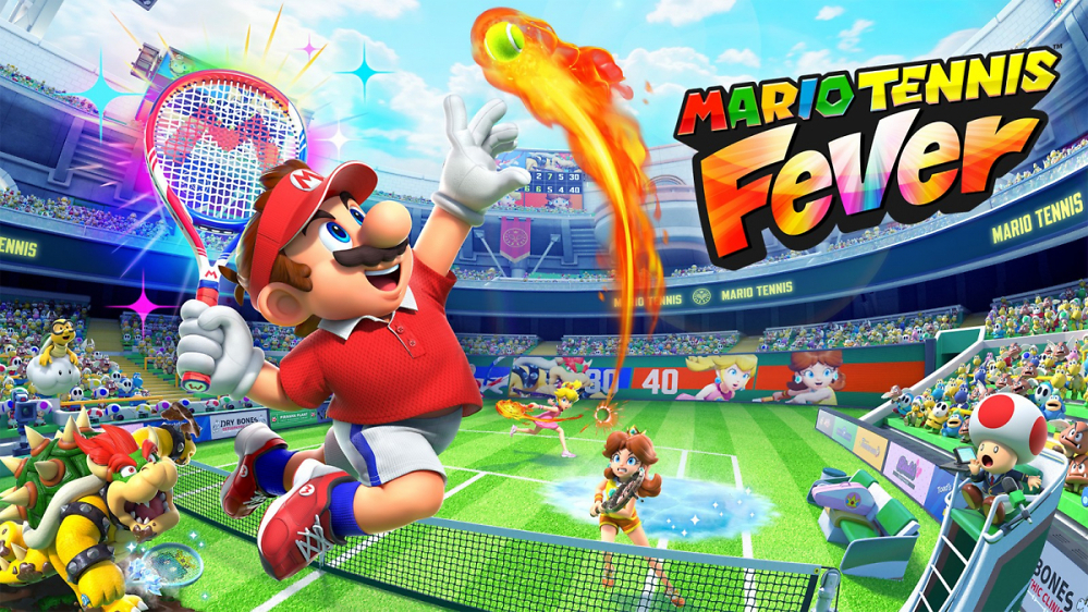 Mario Tennis Fever: Neues Sportspiel für Nintendo Switch 2 angekündigt