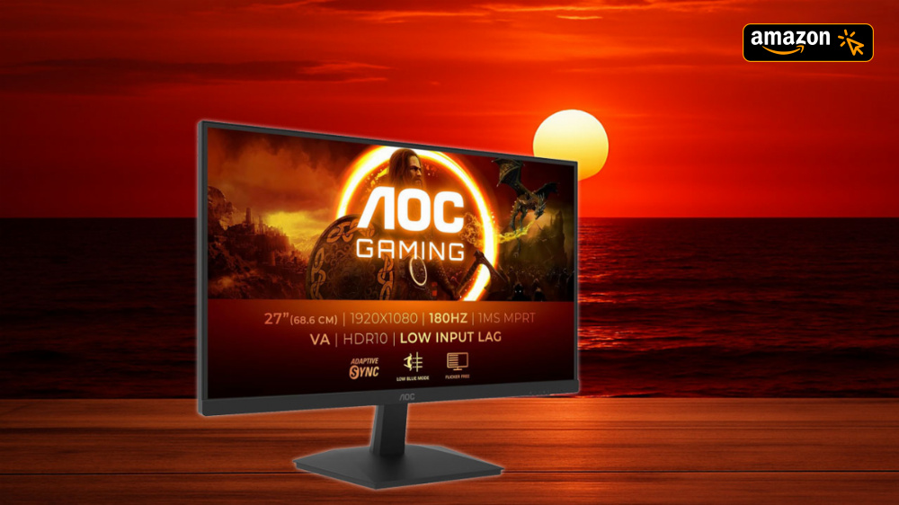 Günstiger als am Prime Day! Nicht mal 100 Euro für 180-Hz-Monitor mit 27 Zoll