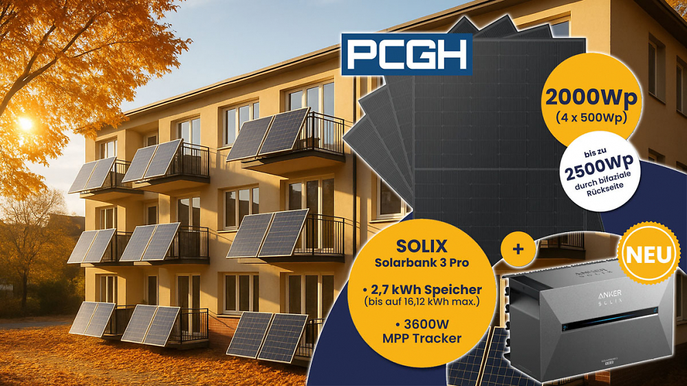 Händler ausgezeichnet bewertet: Im Set fliegt die Anker Solarbank 3 nun zum Toppreis raus