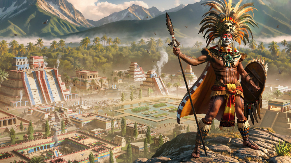 Städtebau-Survival-Mix Aztecs: The Last Sun aus Deutschland jetzt günstiger