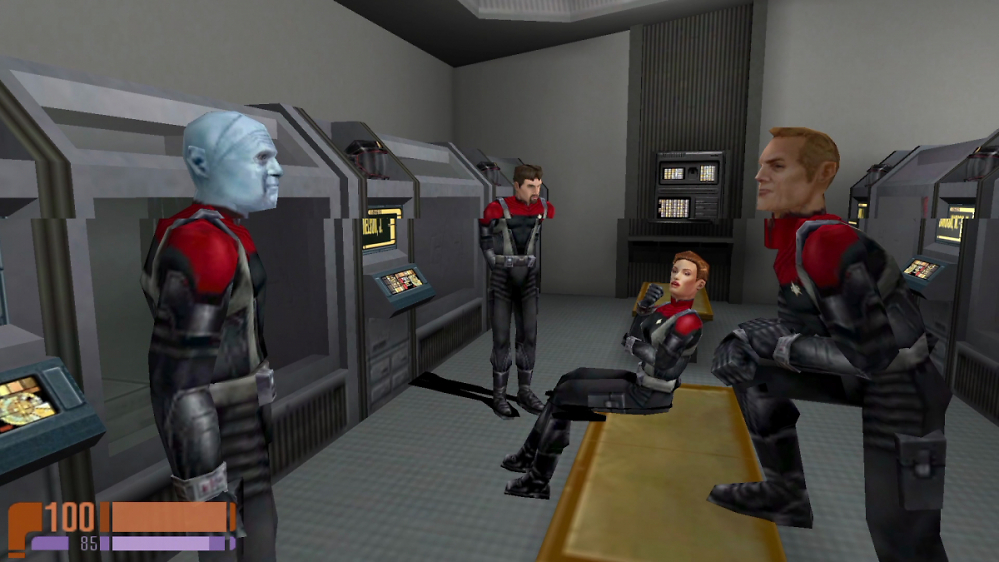 Star Trek: Voyager - Elite Force im Retro-Special: Captain Janeways feuchter Shooter-Traum