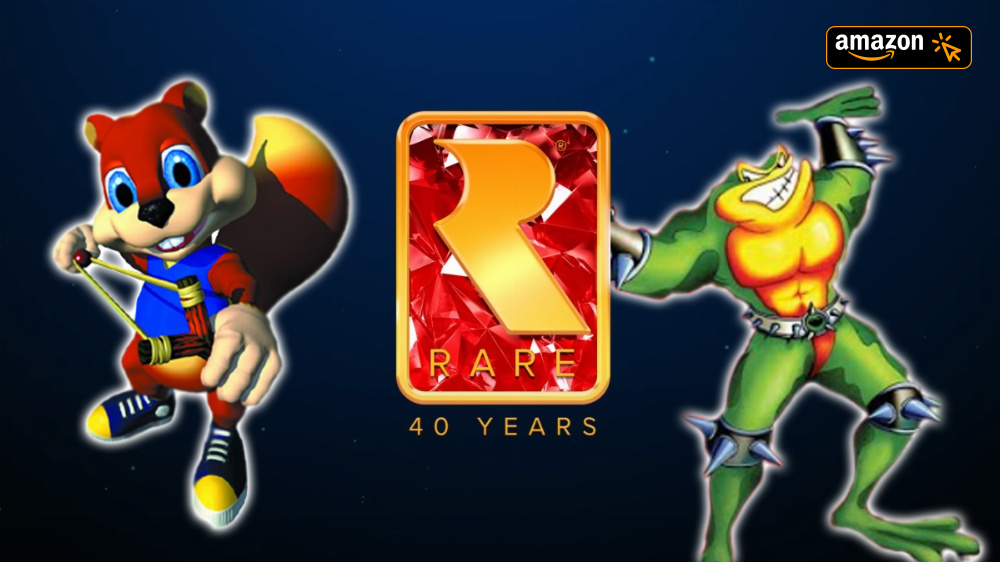 Richtig gelesen! Conker und Battletoads von Rare feiern ihr Comeback auf Cartridge!