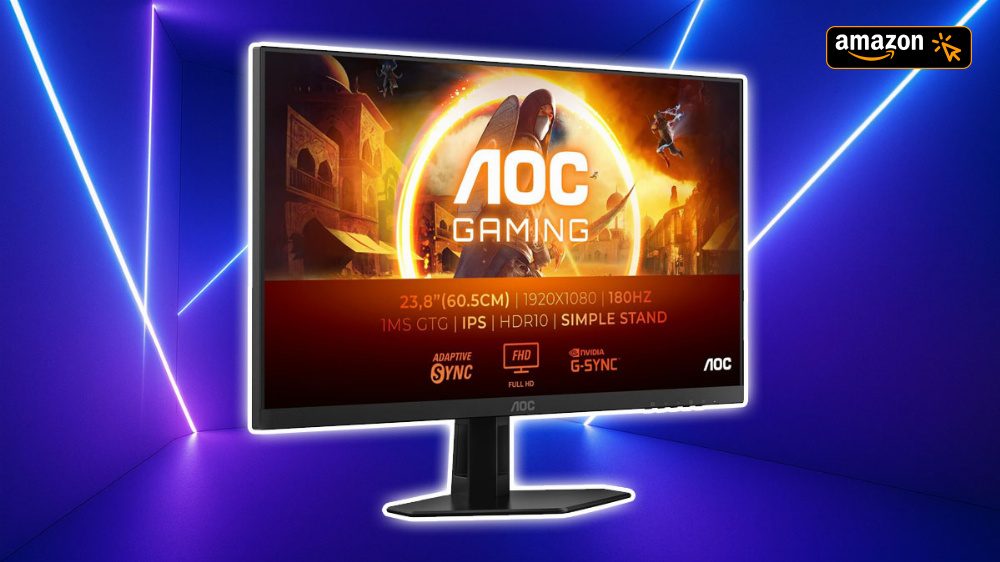 Kein Scherz: Für 79 Euro gibt es gerade einen waschechten Gaming-Monitor bei Amazon