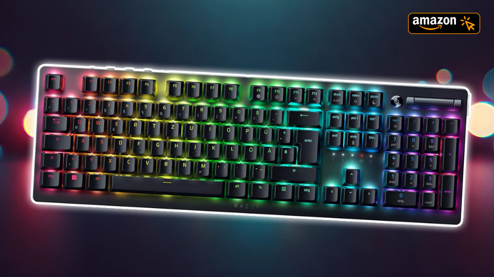 Rekordrabatt für kabellose Gaming-Tastatur von Razer: Was man wissen sollte